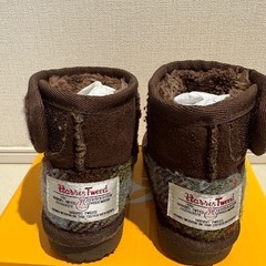 ムートンブーツ13cmの画像