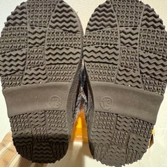 ムートンブーツ13cmの画像