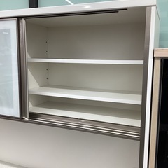 【トレファクピエリ守山店】【取りに来られる方限定】ニトリ　レンジボードの画像