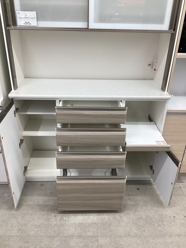【トレファクピエリ守山店】【取りに来られる方限定】ニトリ　レンジボード