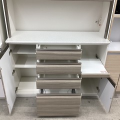 【トレファクピエリ守山店】【取りに来られる方限定】ニトリ　レンジボードの画像