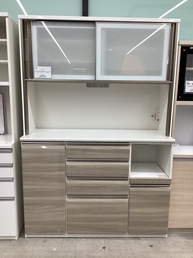 【トレファクピエリ守山店】【取りに来られる方限定】ニトリ　レンジボード