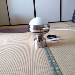 ファン付き照明　カッコいいの画像