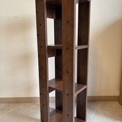 細い棚今週まで！の画像