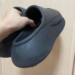 ラコステ　ボリュームサンダル　厚底の画像