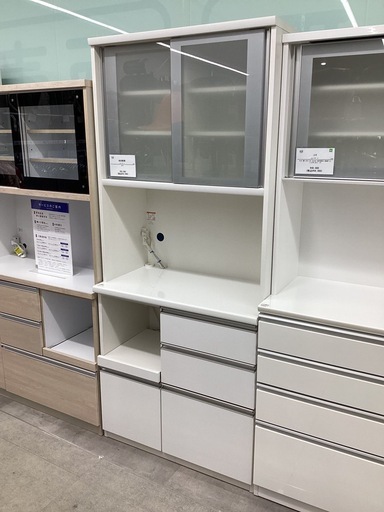 【トレファクピエリ守山】【取りに来られる方限定】松田家具　レンジボード