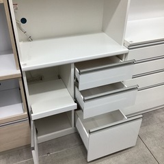 【トレファクピエリ守山】【取りに来られる方限定】松田家具　レンジボードの画像