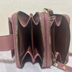 FOMMOP ピンク スマホショルダーバッグの画像