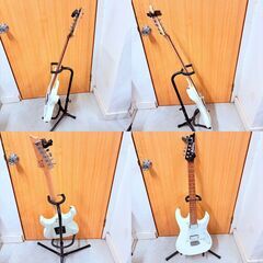 【🎶エレキギター＆アンプセット】Ibanez × Marshall MG10 GOLD✨初心者向け練習用セット／スタンド・ケースなし⚡️現状渡し✨簡易清掃・通電確認済み❗️　の画像