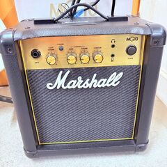 【🎶エレキギター＆アンプセット】Ibanez × Marshall MG10 GOLD✨初心者向け練習用セット／スタンド・ケースなし⚡️現状渡し✨簡易清掃・通電確認済み❗️　の画像