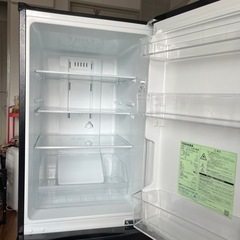 TOSHIBA 冷蔵庫 GR-R15BS 153L 黒の画像