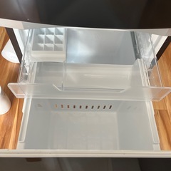 TOSHIBA 冷蔵庫 GR-R15BS 153L 黒の画像