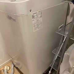 洗濯機 Sharp ES-GE55P 2015年製 5,5kg.の画像