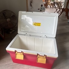 レトロな
クーラーボックスの画像