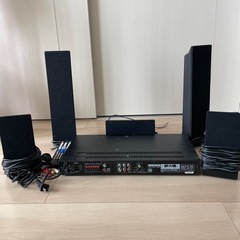 DVDプレーヤー　ホームシアターの画像