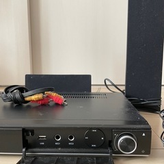DVDプレーヤー　ホームシアターの画像