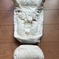 エルゴ　抱っこ紐　防寒ケープ　インファントインサートの画像