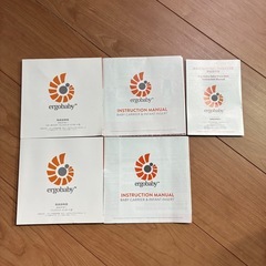 エルゴ　抱っこ紐　防寒ケープ　インファントインサートの画像