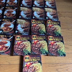 ヒロセ通商、カレー21食まとめ売り、電子レンジせいろのおまけ付きの画像