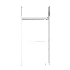 つっぱりハンガーラック　スチールラックの画像