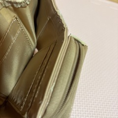 ミッフィー三つ折りさいふ財布の画像