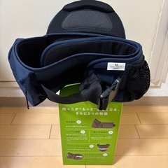 LUCKY 1942 ヒップシート ネイビー　POLBAN アドバンスの画像