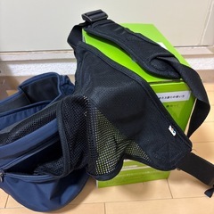 LUCKY 1942 ヒップシート ネイビー　POLBAN アドバンスの画像