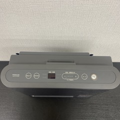 【ご来店限定】＊ ノーリツ  都市ガス ガスファンヒーター　2011年製＊1110-3の画像