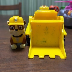 パウパトロール　ベーシックビークル5台の画像
