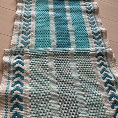 インド綿　マット　40×117の画像