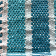 インド綿　マット　40×117の画像