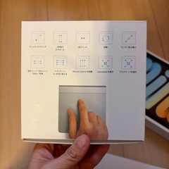 Apple製品の空箱3点　Magic Trackpad/iPad mini/Apple Watch series 3の画像