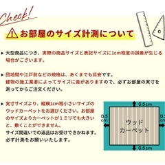 水野　ウッドカーペット8畳の画像