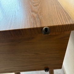 デスク椅子付き今週まで！の画像