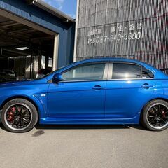 三菱　ランサーエボリューション　５MT　ハイパフォーマンスパッケージ　レカロシート　社外ホイール　車検R9.11月付き！の画像