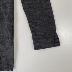 Tiara ティアラ 長袖ニット ウール グレー レディース【古着】【中古】の画像