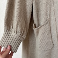 レディース　ロングカーディガンの画像