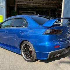 三菱　ランサーエボリューション　５MT　ハイパフォーマンスパッケージ　レカロシート　社外ホイール　車検R9.11月付き！の画像