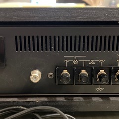 luxman T-50A FM/AMチューナーの画像