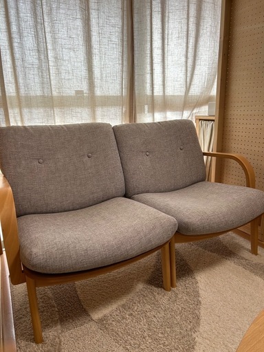 KEYUCAケユカの2人用ソファー