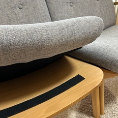 KEYUCAケユカの2人用ソファーの画像