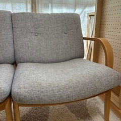 KEYUCAケユカの2人用ソファーの画像