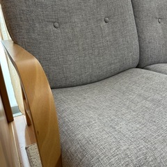 KEYUCAケユカの2人用ソファーの画像