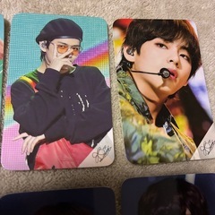 テテ　カード　トレカ　フォトカード　メモの画像