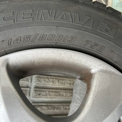 スタッドレスタイヤ　４本の画像