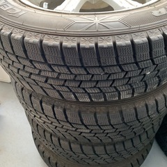 165/70R14中古のタイヤホイールセット４本の画像