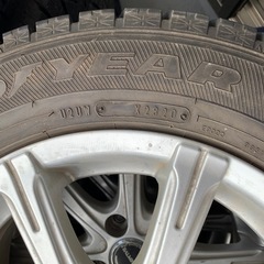 165/70R14中古のタイヤホイールセット４本の画像