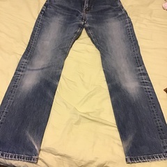 中古リーバイス556 レディース　W24 L32 の画像
