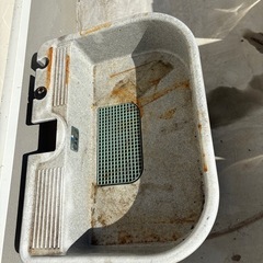 研ぎ出し流し 庭園 水受け 水栓パンの画像