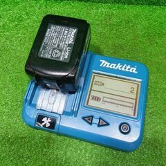 マキタ(makita) BL1830B リチウムイオンバッテリー 18V/3.0Ah ２個セット　充電回数２回【船橋馬込店】【店頭取引限定】【中古】管理番号：ITR8UUI76VLAの画像